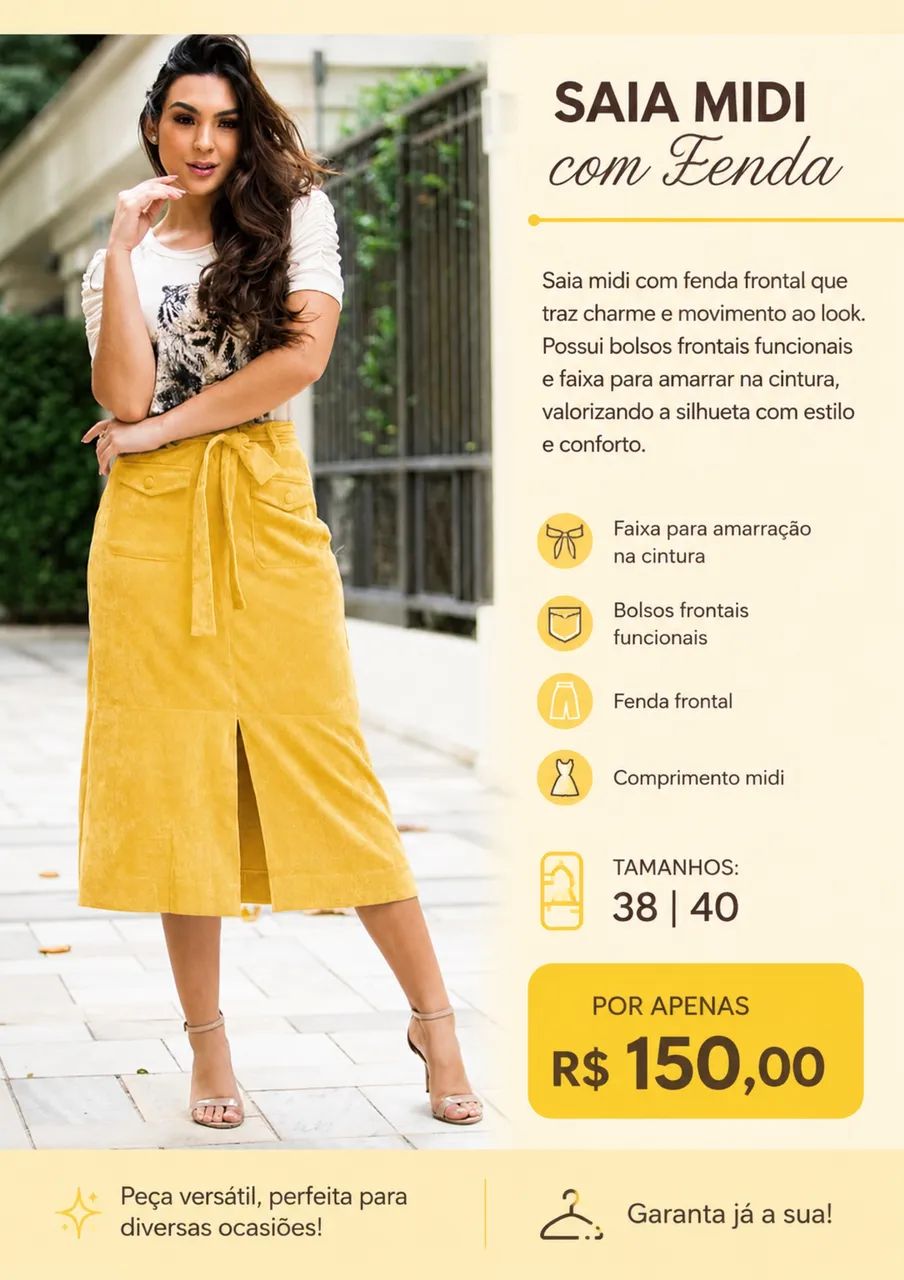 Roupas lindas 