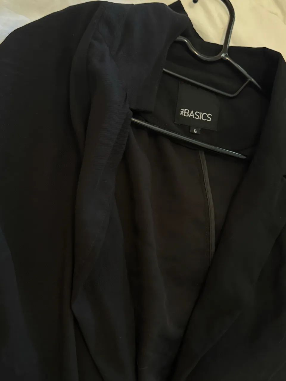 Blazer preto tamanho G  - Foto 2