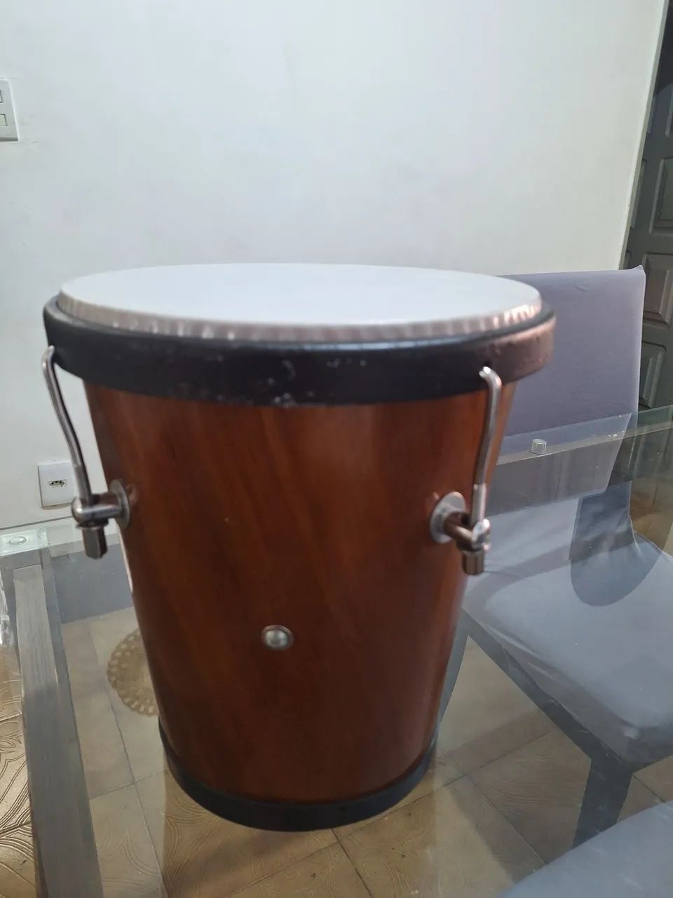 Vendo Tantã de Luthier microfonado  - Foto 2