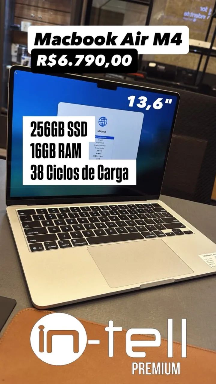 Macbook Air M4