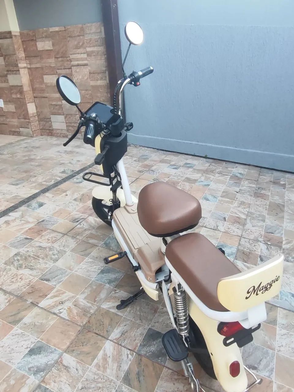 Bicicleta eletrica Maggie - Foto 4