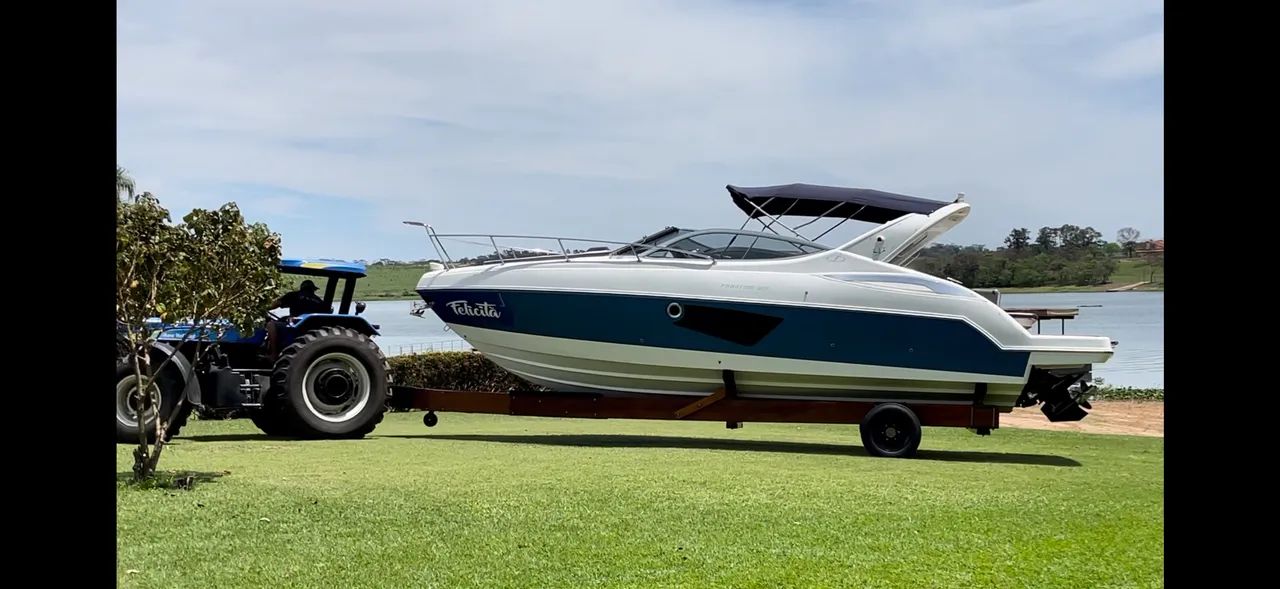 LANCHA PHANTOM 303