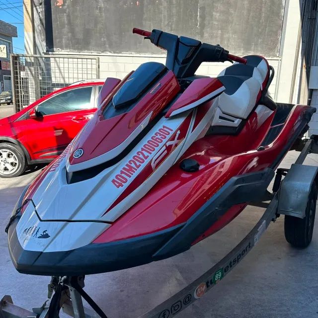 JET SKI YAMAHA FX CRUISER SVHO  - Foto 5