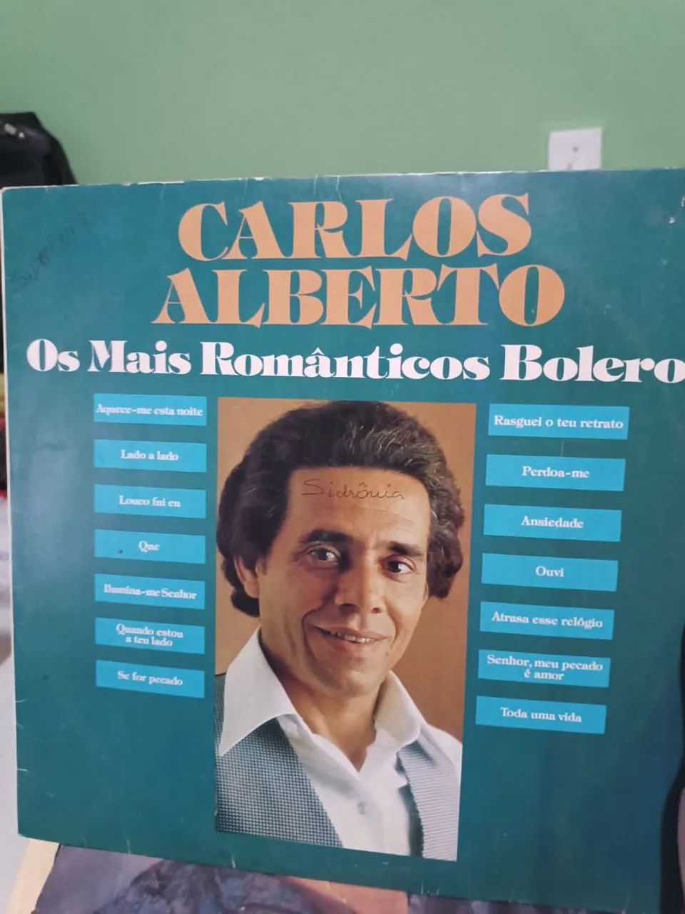 Discos de vinil 