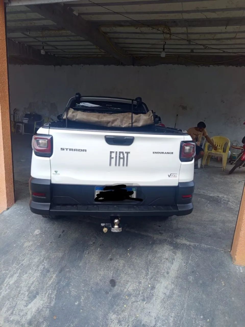 Fiat Strada Endurance 1.4 Flex 8V CS Plus 2022 - Foto 2