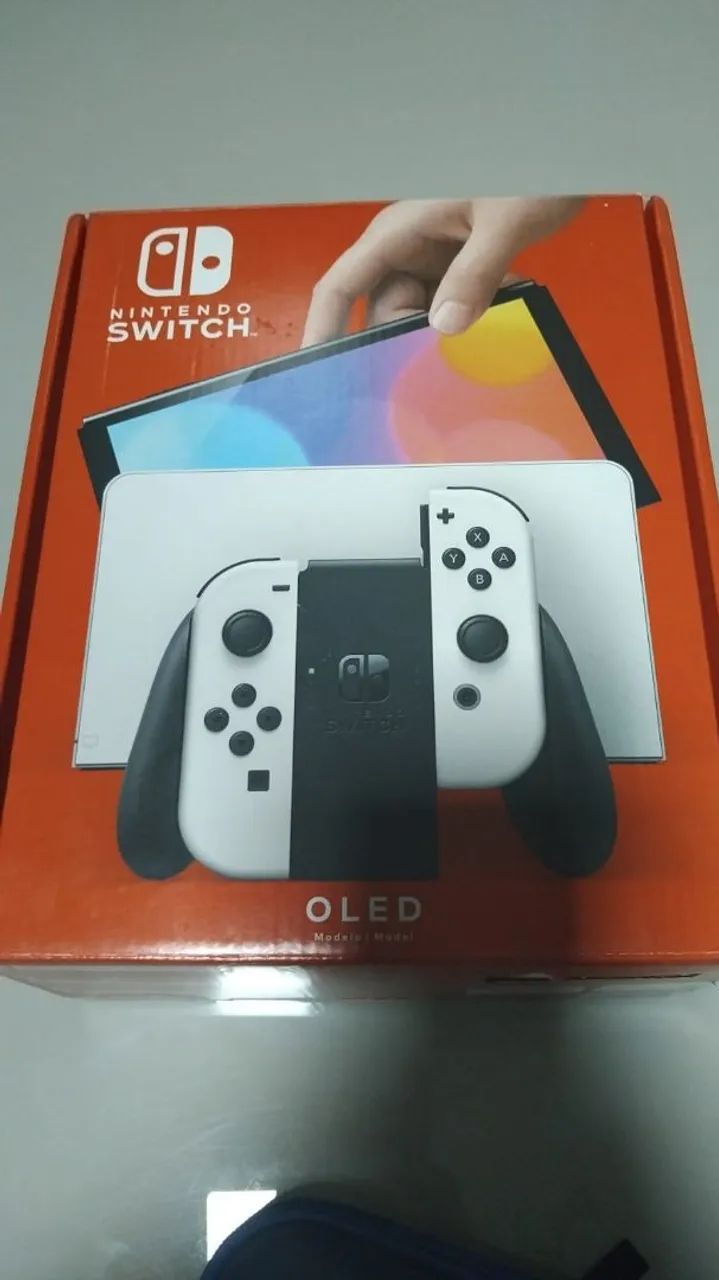 Nintendo Switch Oled 512GB desbloqueado 