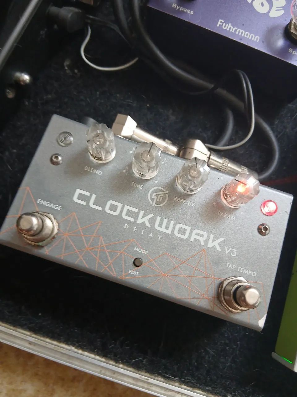 Pedal Delay Clockwork V3 GFI  - Foto 3
