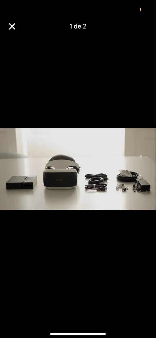 Realidade Virtual - VR PS4/5