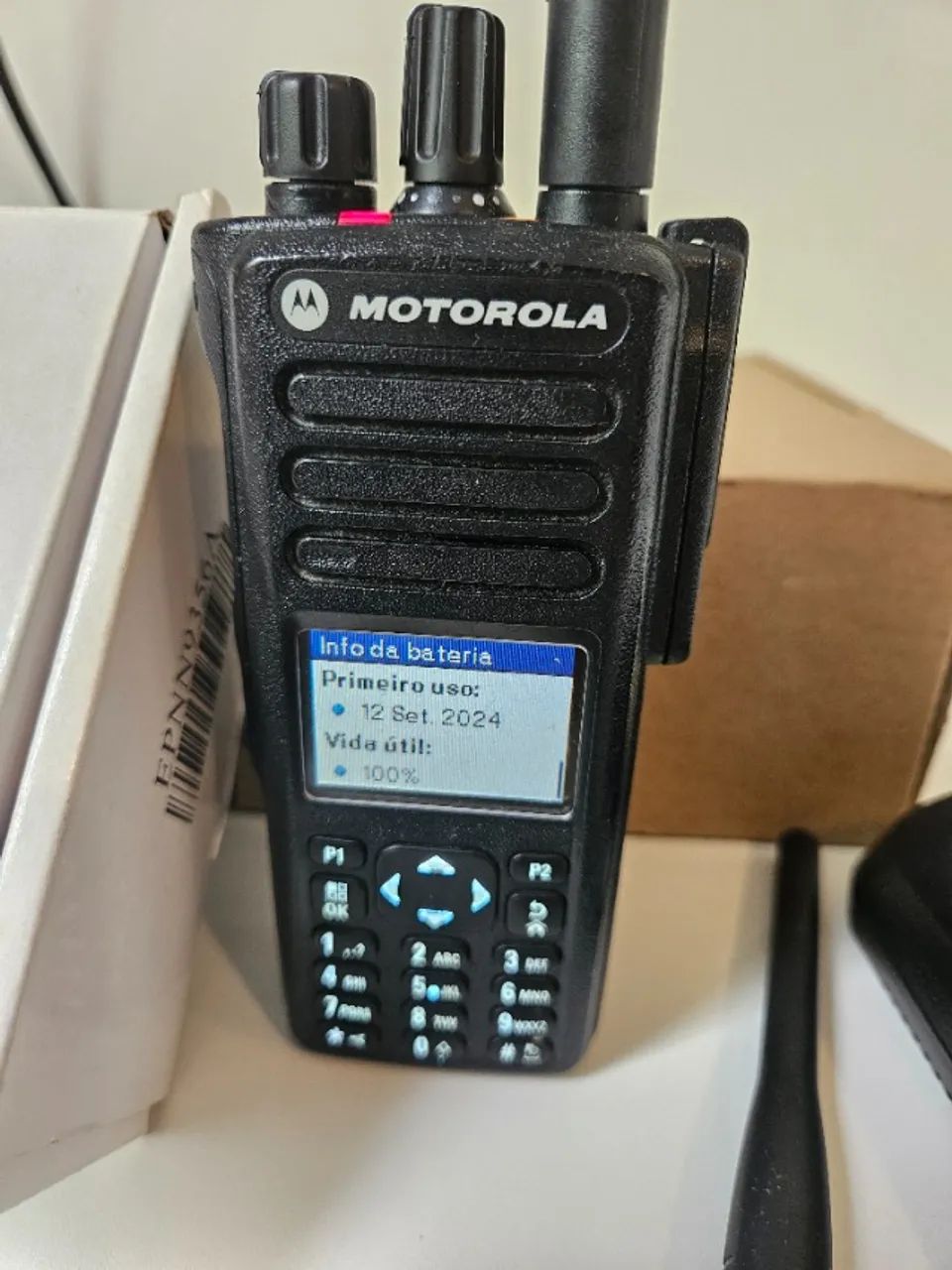RADIO MOTOROLA HT DGP 8550 VHF - Foto 5