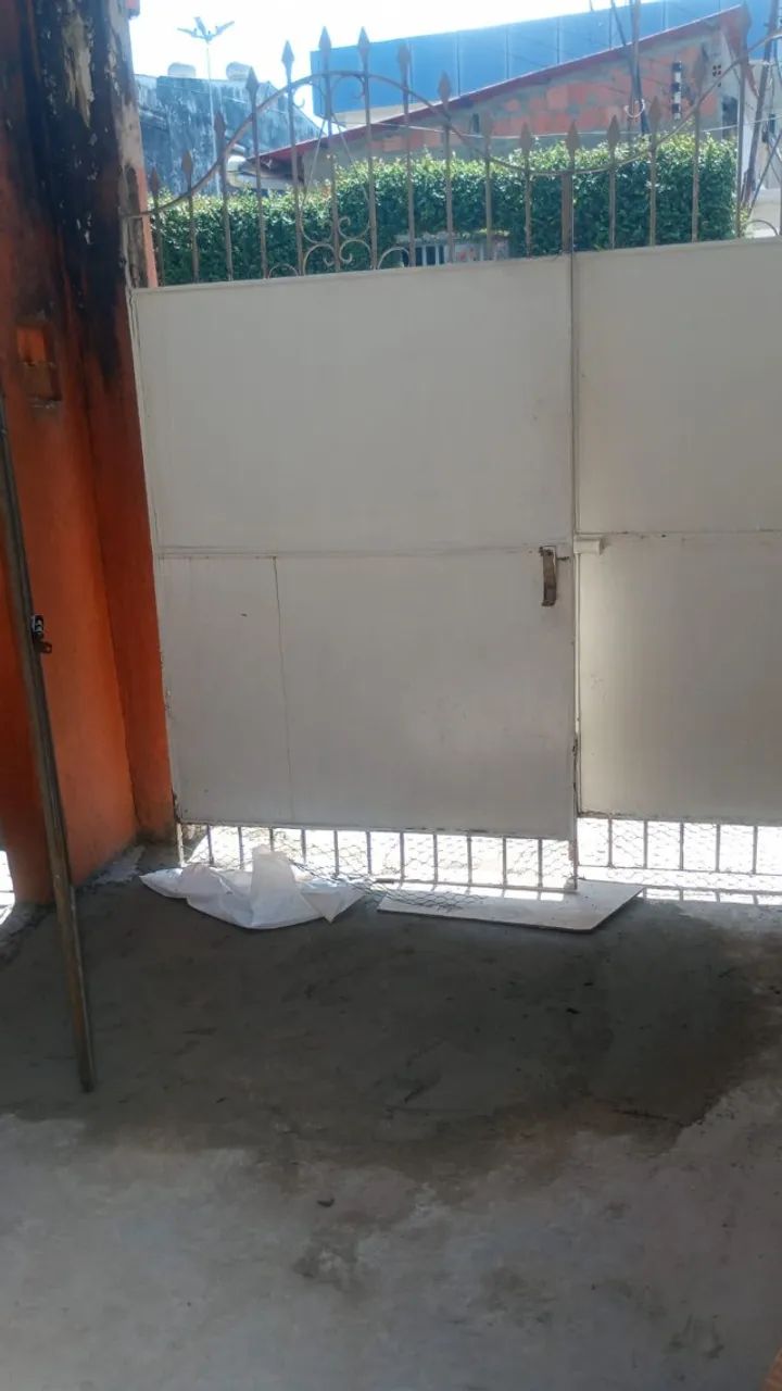Portão de chapa de ferro - Foto 2