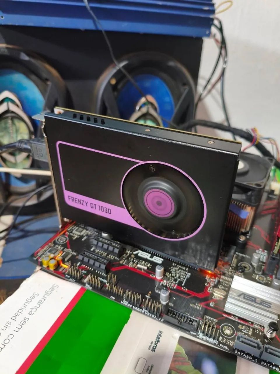 placa de video gt 1030 2gb mance - Foto 2