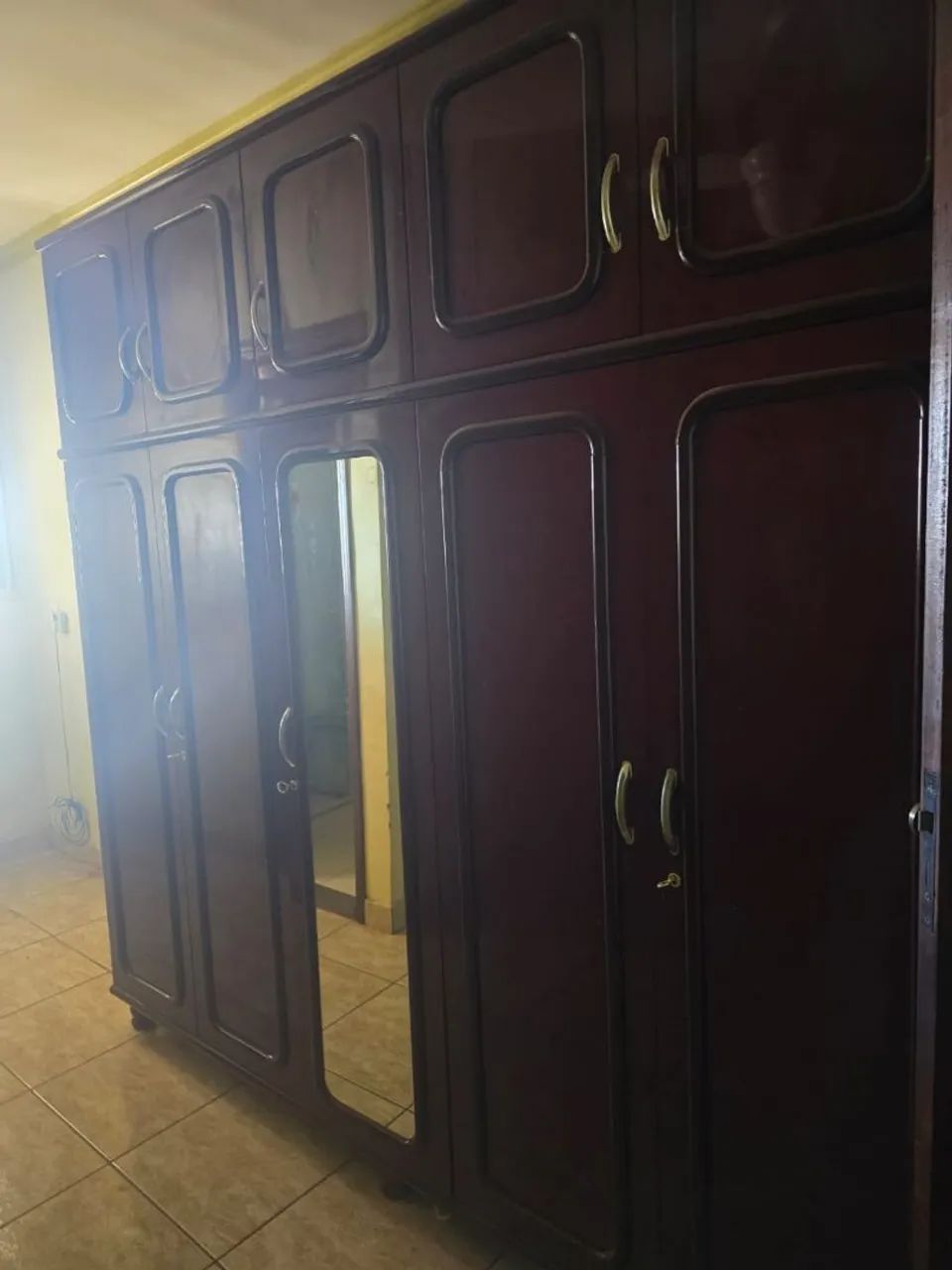 Guarda roupa madeira maciça  - Foto 3
