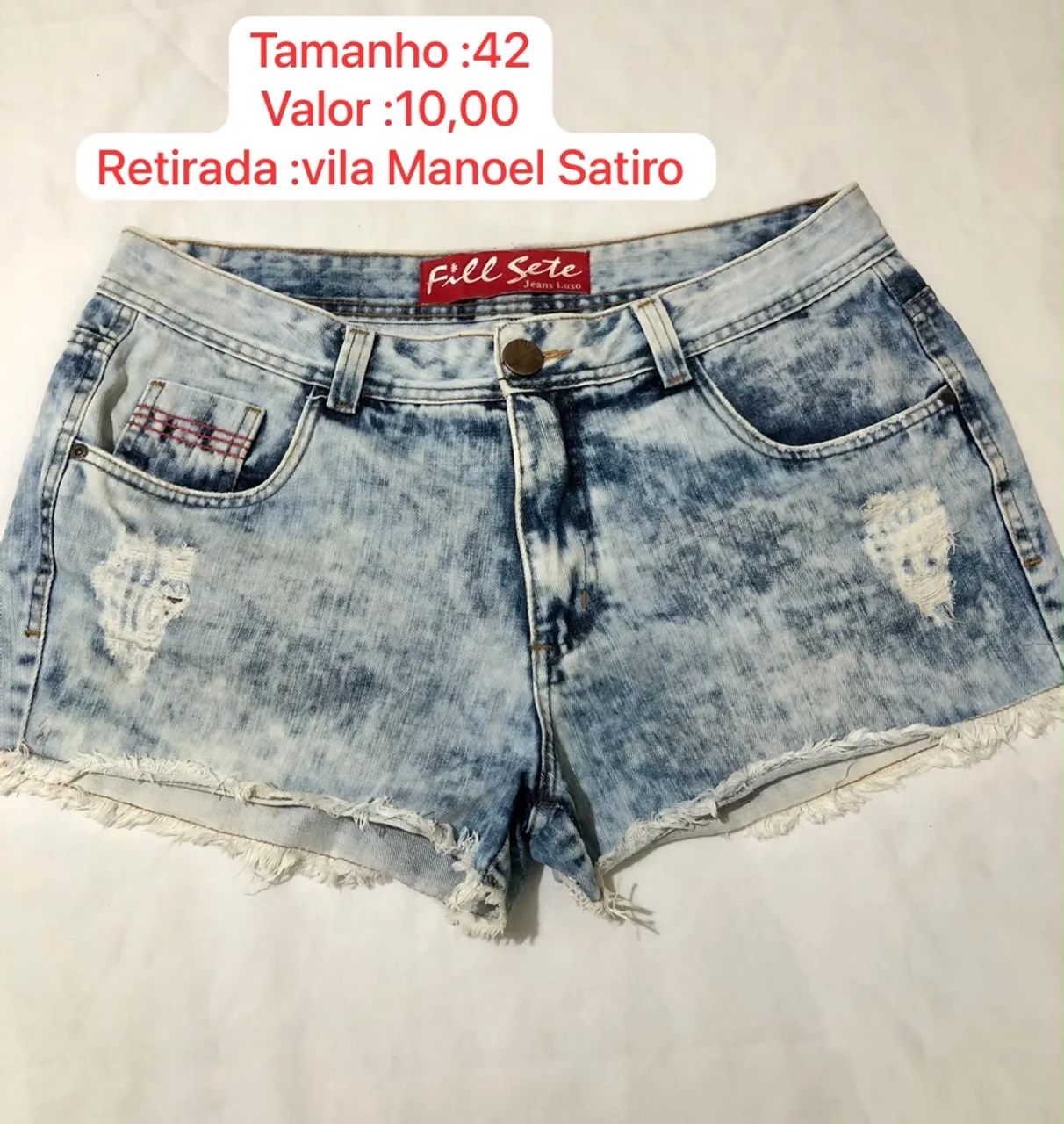 Shots jeans Bazar  - Foto 3