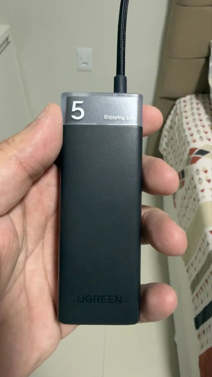 Adaptador Ugreen 4x Portas USB 3.2 - Foto 2