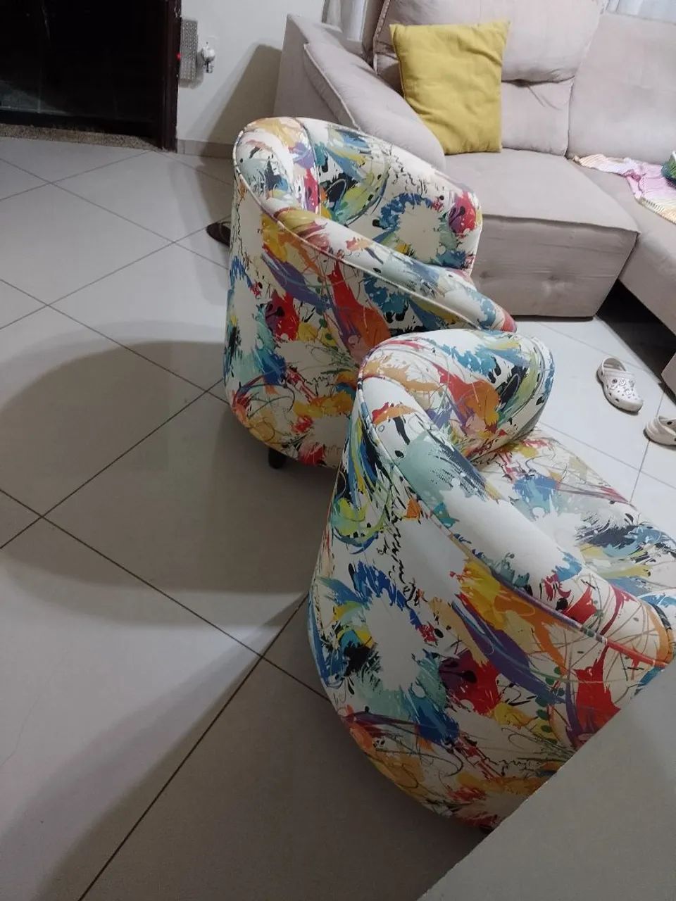 Poltrona Aquarela  - Foto 3