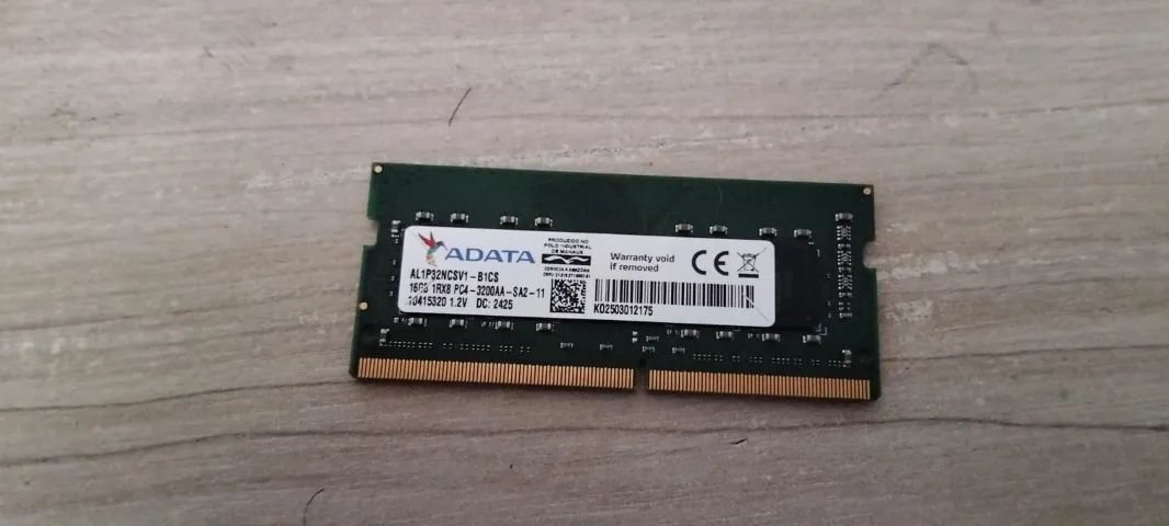 16gb  de ram ddr4 notebook - Foto 2