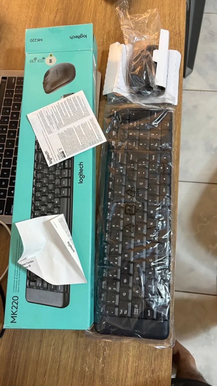 Teclado logitech