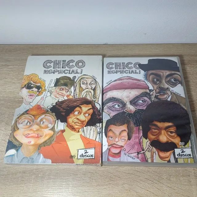 DVD Completo Chico Especial!