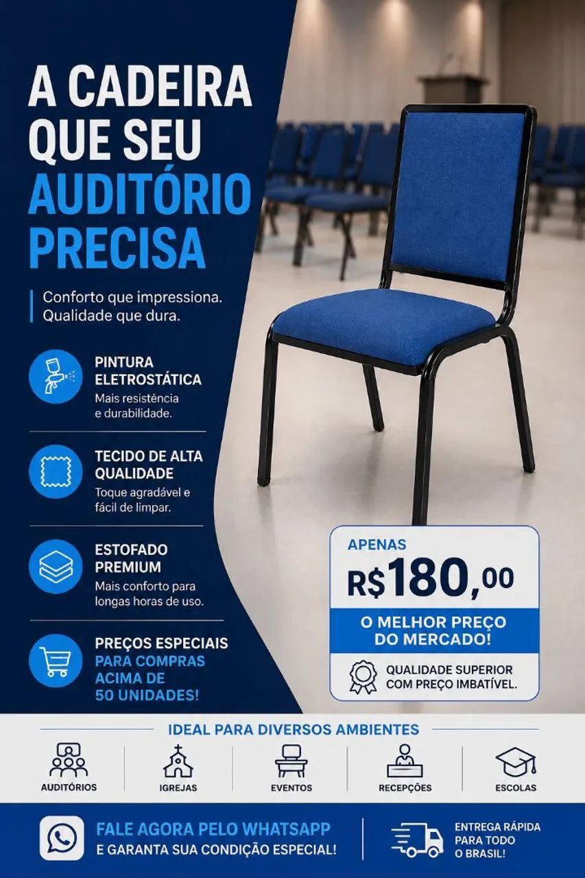 Cadeiras Estofadas 
