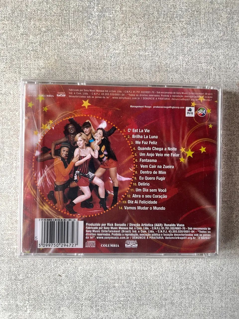 CD Rouge Kit Popstar e C?est la vie  - Foto 5