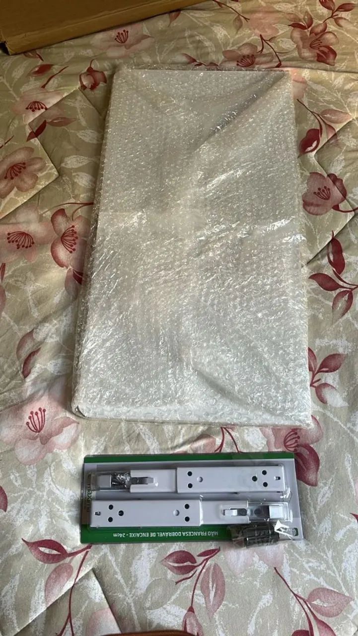 Mesa de parede retrátil 60×30cm - Foto 2