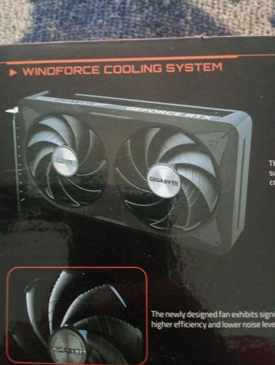 Rtx 5060 de 8gb da gigabyte  - Foto 3