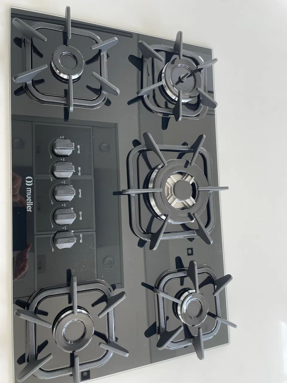 Cooktop com 05 bocas 