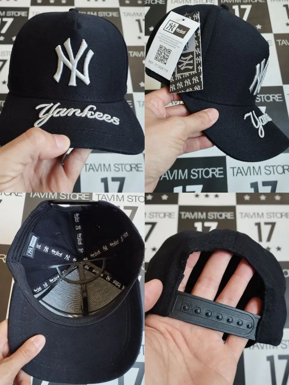 Boné NY Yankees New York 