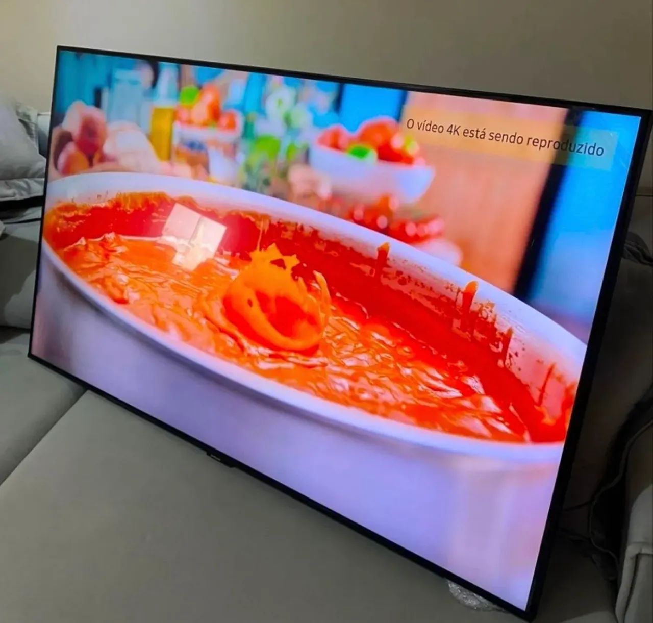 Tv smart Samsung 50 polegadas 4k Bluetooth 