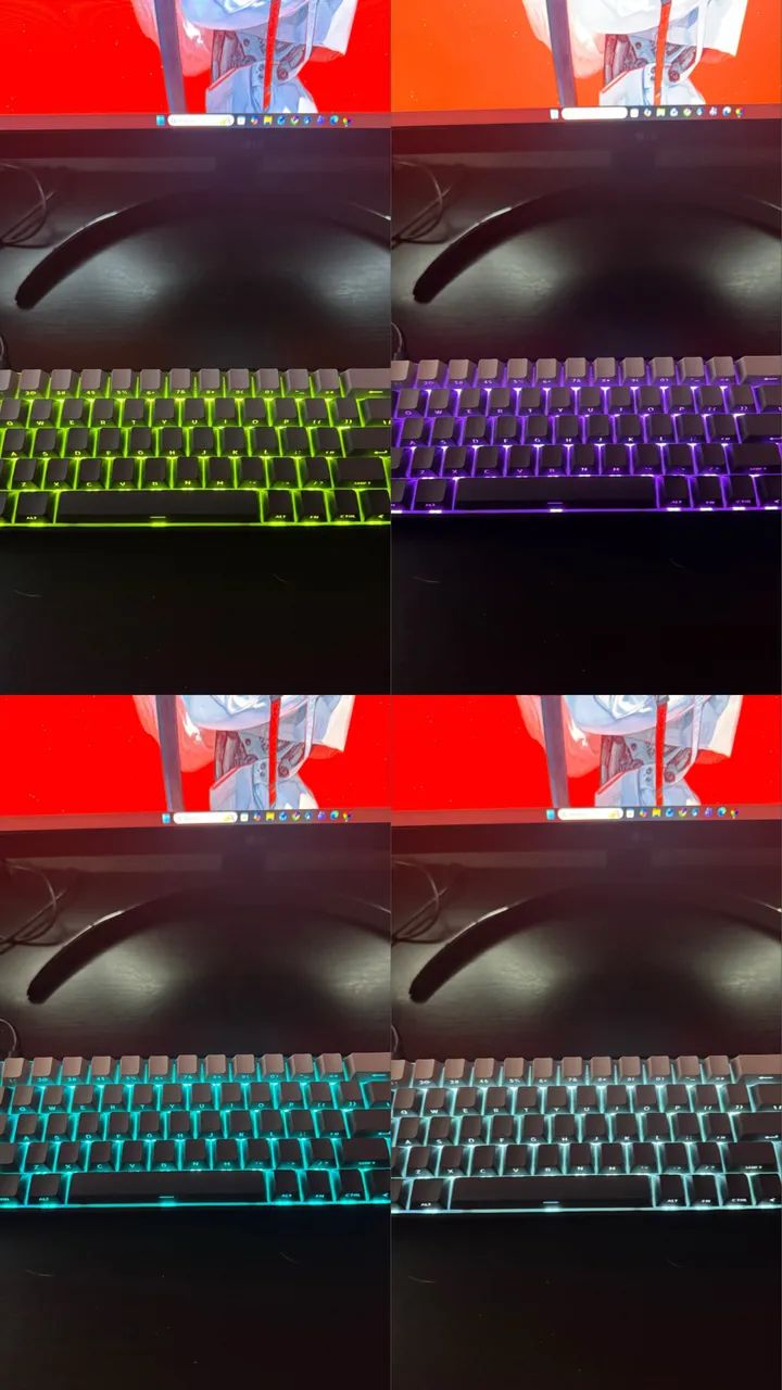 Teclado mecânico  - Foto 3