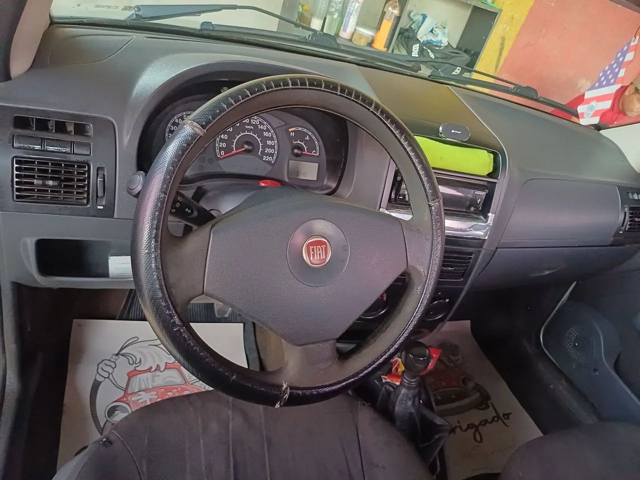 Fiat Siena EL 1.0 MPI Fire Flex 8V 4P 2010 - Foto 5