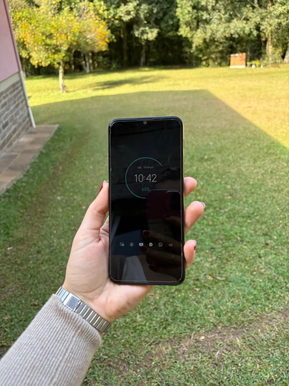 celular moto g g30  - Foto 2