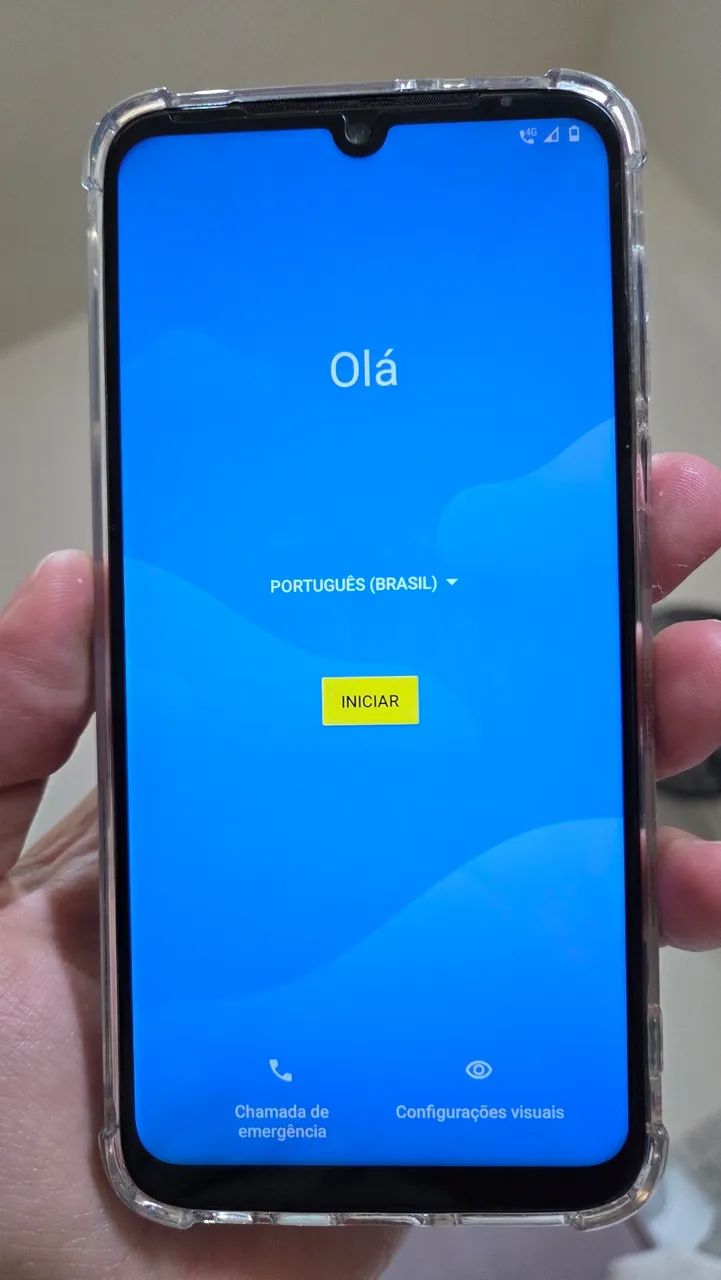 Smartphone Motorola g8 plus 