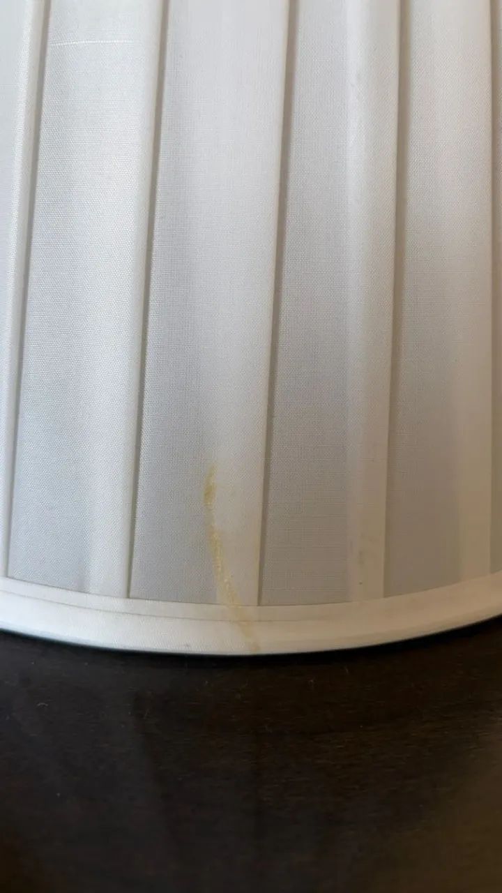 par de abajures de mesa em acrílico transparente - Foto 4