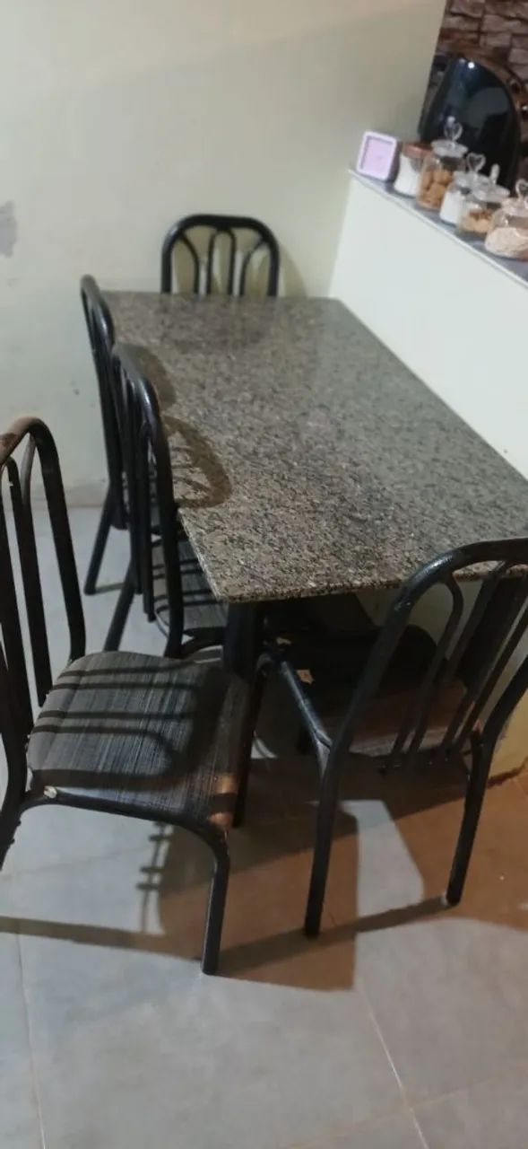 mesa de cozinha