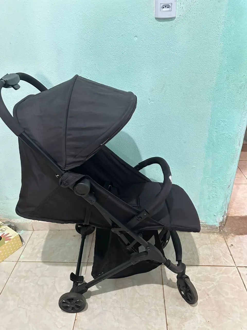 Vende-se carrinho de bebê galzerano e bebê conforto 