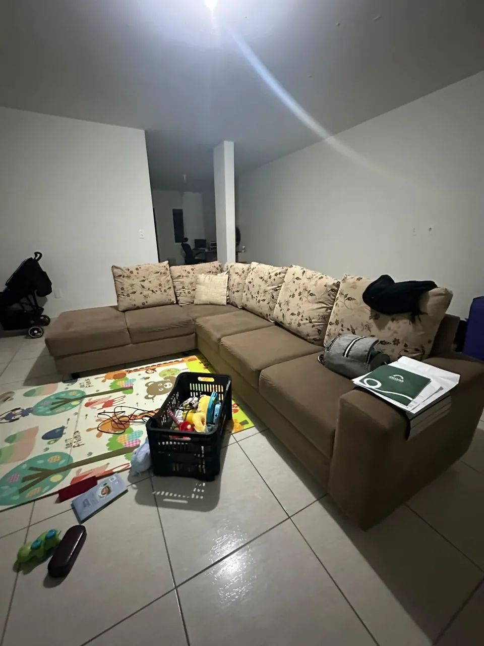 Sofá em L