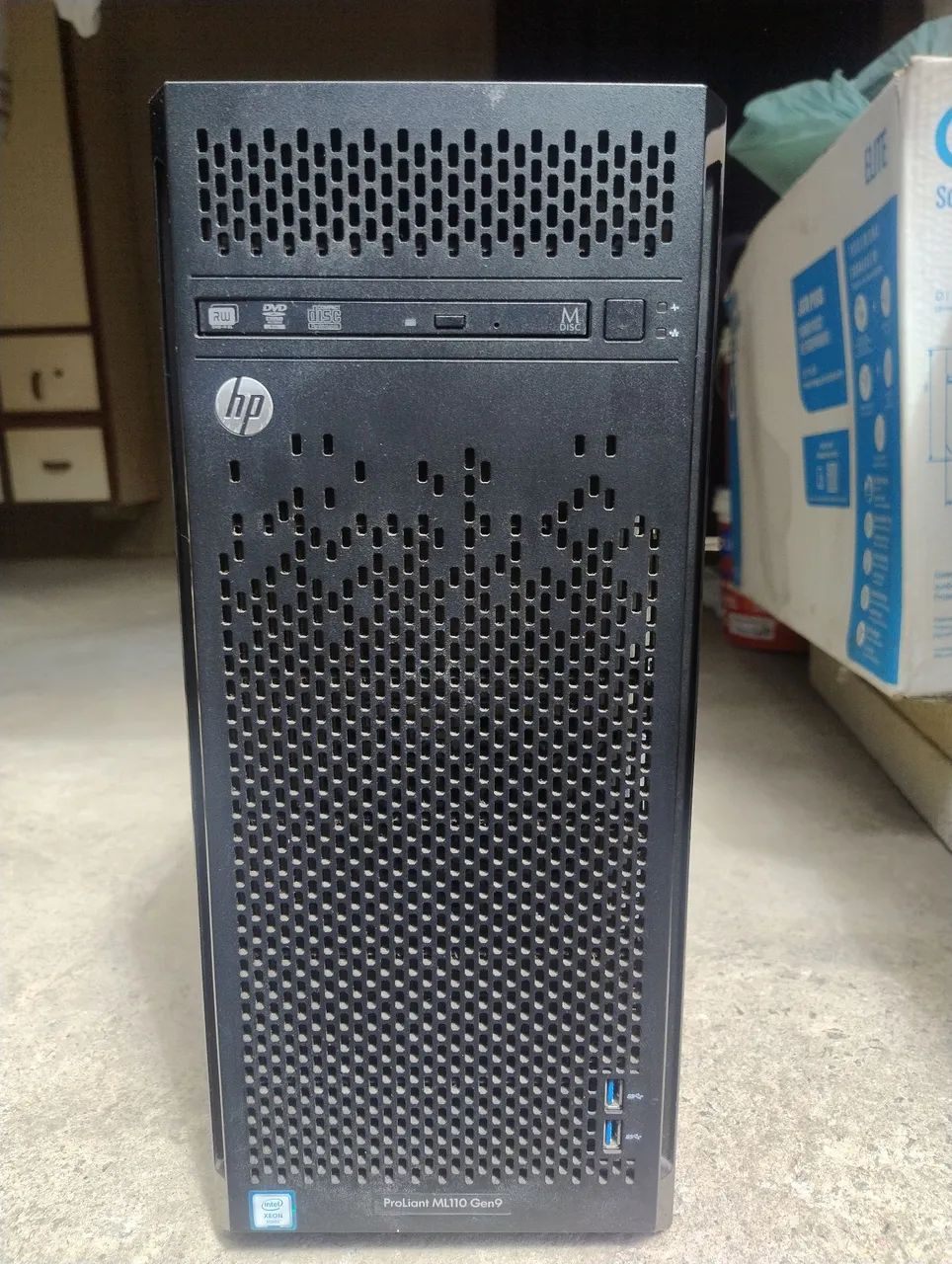 Servidor Hp ( Leia a descrição)