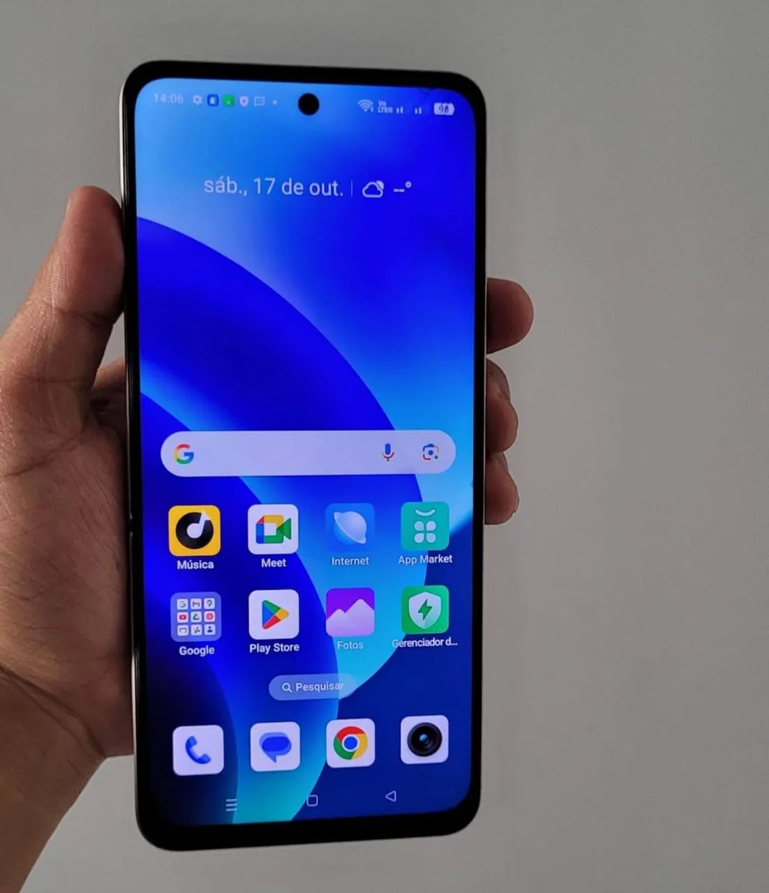 C55 256gb 24ram nfc tricando afeta nada Entrego 