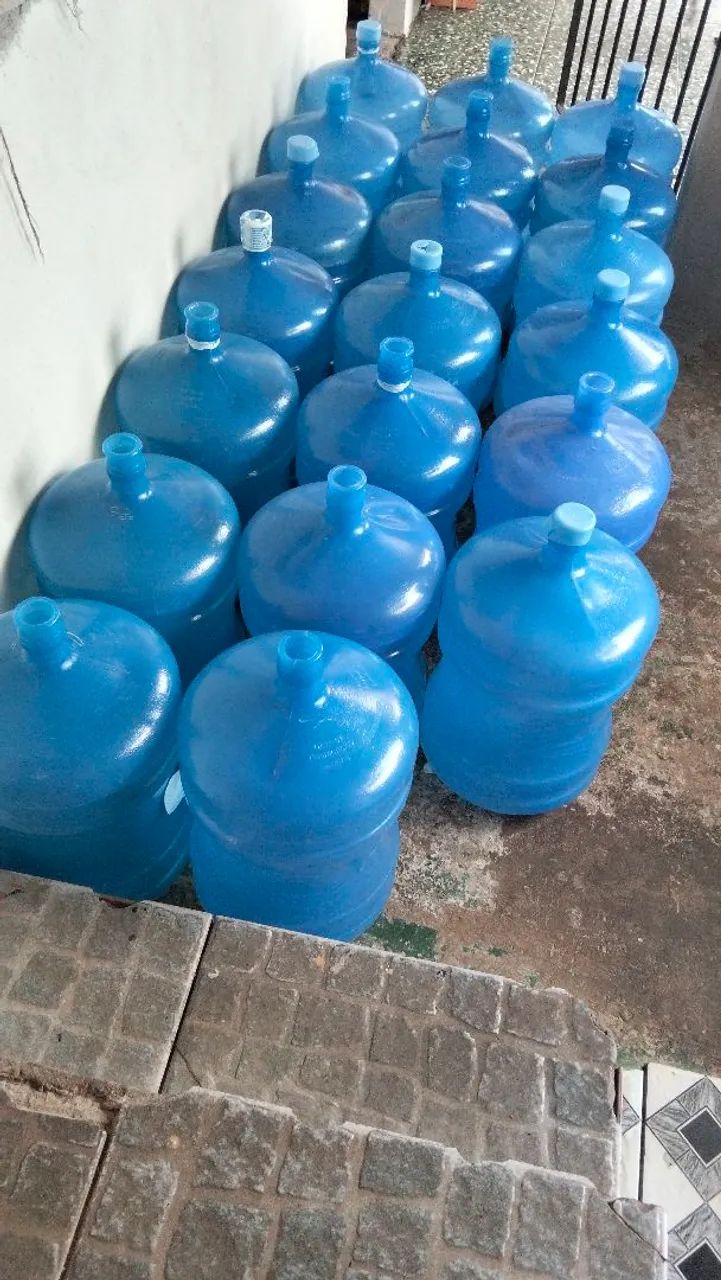 Vendo 20 garrafão de água  - Foto 3
