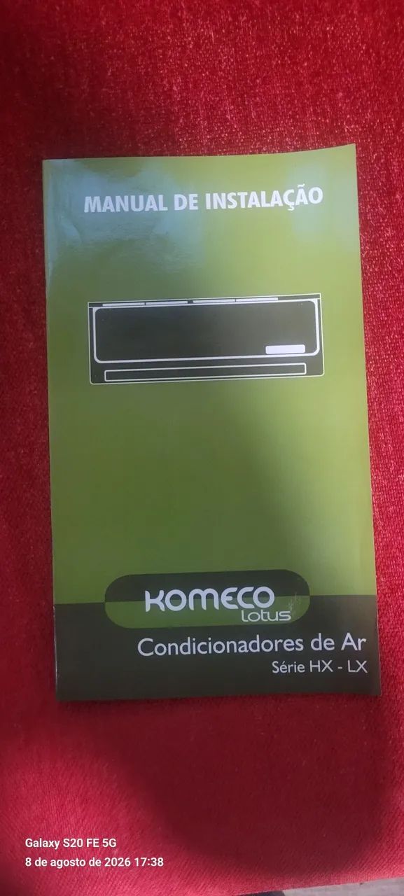 Ar-condicionado Komeco 12000 btus - Foto 4