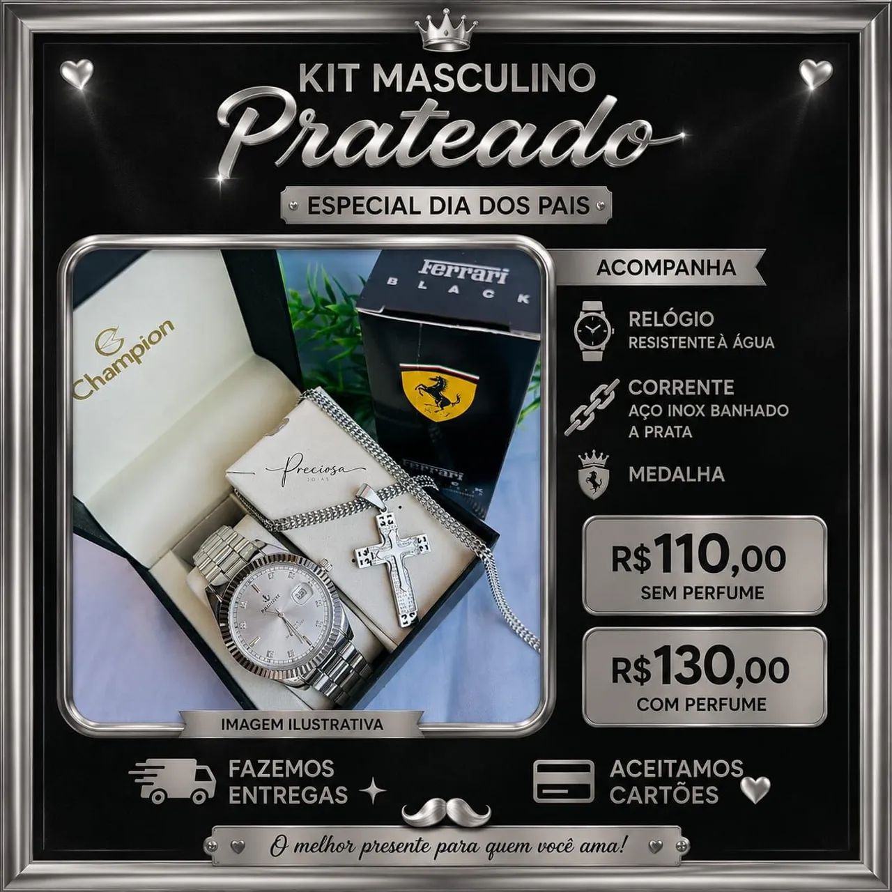 Presente dia dos pais - Foto 5