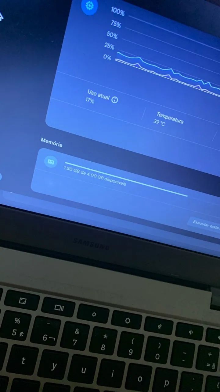 Chromebook 4 da Samsung - Foto 4