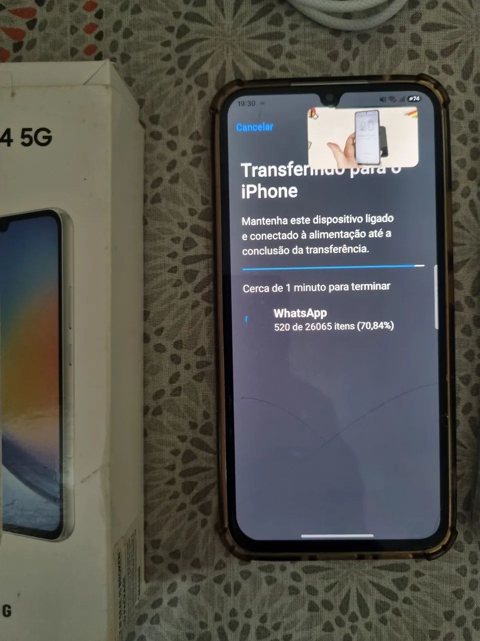 Celular Samsung A34 5g  - Foto 2