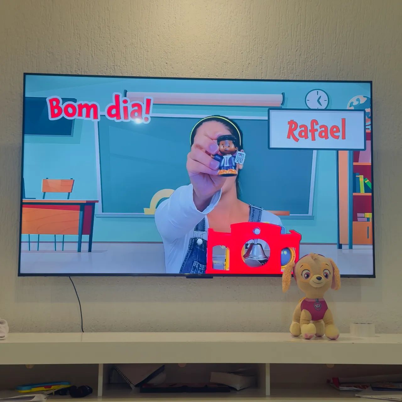 Smart TV TCL 65" 4K UHD + Google TV - Foto 3