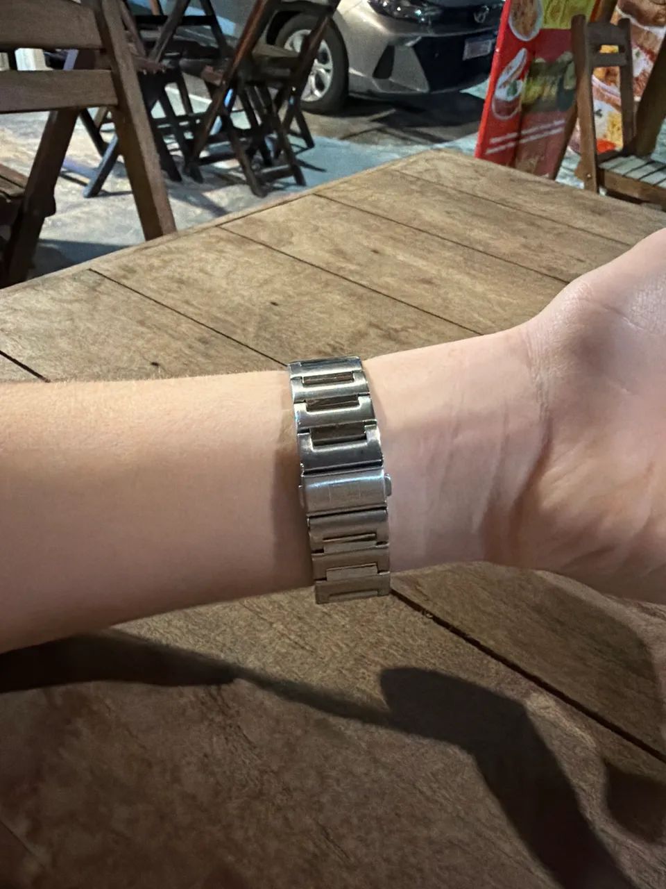 Relógio Tommy Hilfiger 44mm com caixa e garantia  - Foto 4