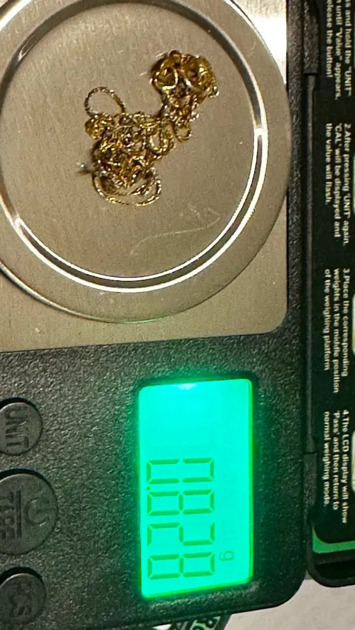 Corrente Singapura ouro 18k - Foto 2