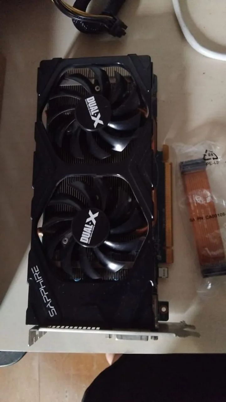 Placa de Vídeo Rara AMD RADEON HD 7850 - Foto 2