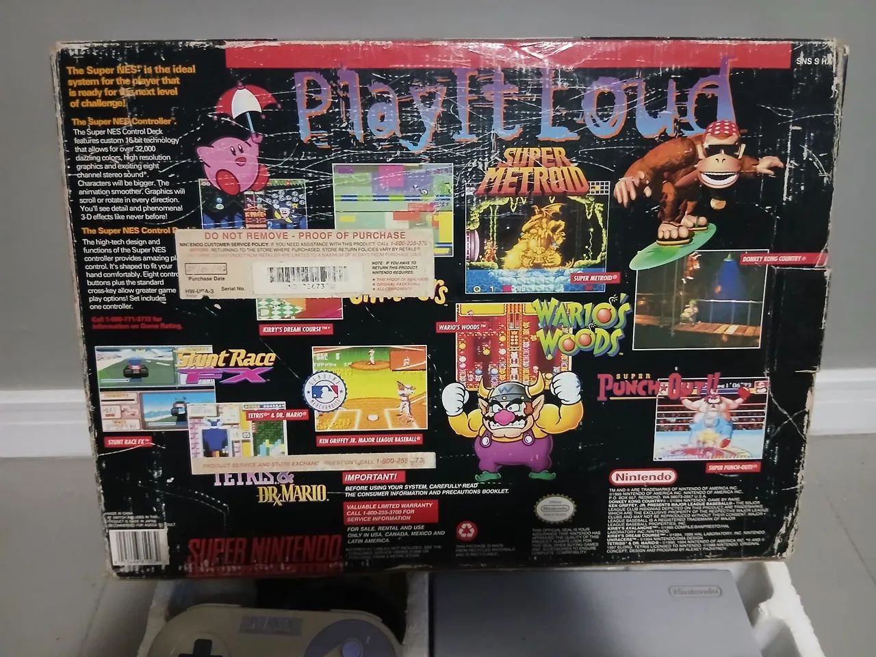 SUPER NINTENDO CONTROL SET - Foto 2
