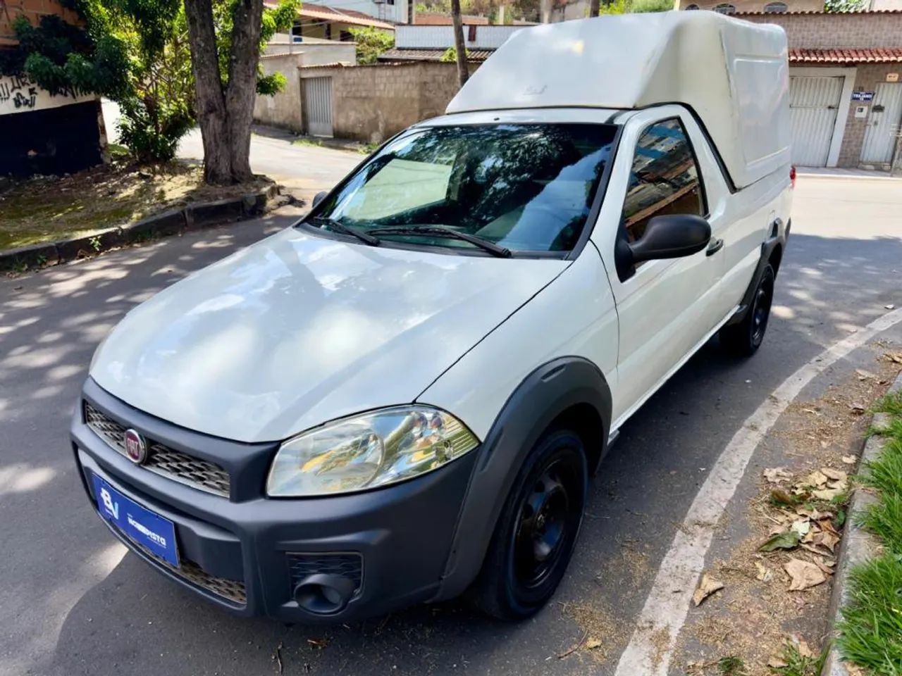 Fiat Strada Working 1.6 MPI 16V CS 2018 - Foto 2